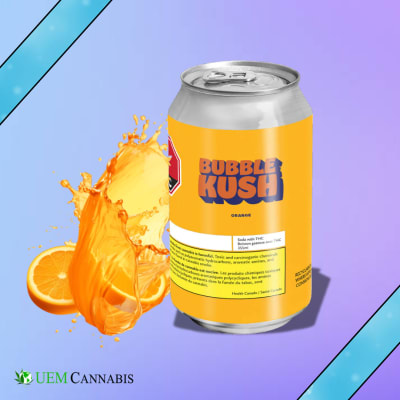 (B) Orange by Bubble Kush - ORANGE - 355ml