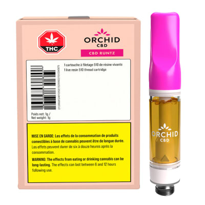 CBD Rntz 2:1 Live Resin Vape Cartridge