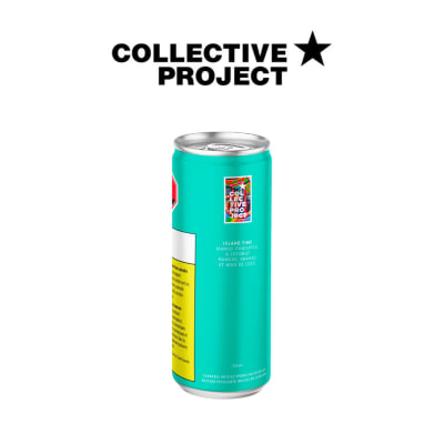 Island Time (Mango Pineapple & Coconut) Sparkling Juice