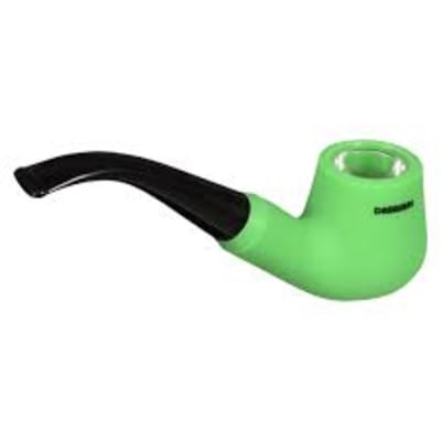 Silicone Sherlock Pipe