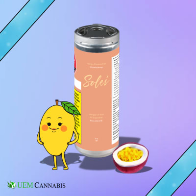 Mango Passionfruit - 355Ml