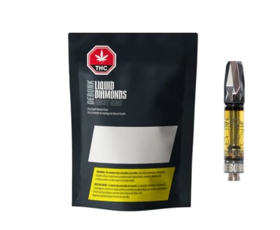 UNCUT GEMS LIQUID DIAMOND 510 CARTRIDGE
