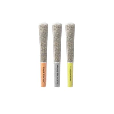 FLAVOURS VARIETY PACK PRE-ROLLS - Pistol And Paris - FLAVOURS VARIETY PACK PRE-ROLLS - 1.5