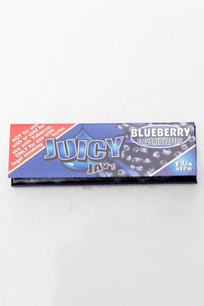1" Flavoured Papers by Juicy Jay's - Blueberry