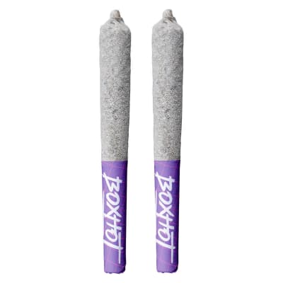 Pineapple Express 2 x 0.5g Diamond Infused Pre-Rolls