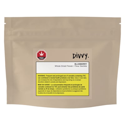 Divvy Blueberry / 28g / Indica