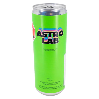 Interstellar Rocket Lime Live Rosin Soda 355ml Beverages