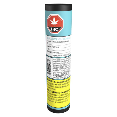 Blue Lobster 60's+ Dbl Infused Pre-Rolls - 3x0.5g Hybrid Resin Infused