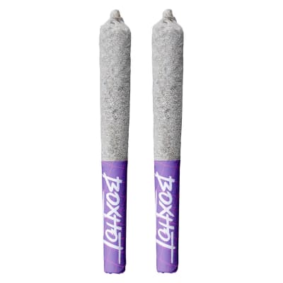 Diamond Doobies: Tangerine Scream Resin Infused Pre-Rolls - 2x0.5g Sativa