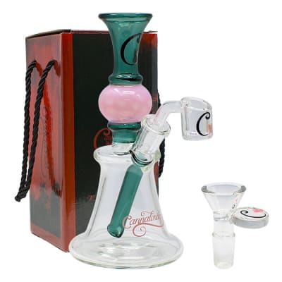 Pink Bong Dab Rig Inches