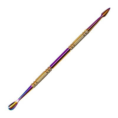 Maple Craft Dab Tools - Rainbow Dabbing stick With Scooper