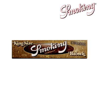 Smoking - Accessories - Rolling Paper - Brown KS