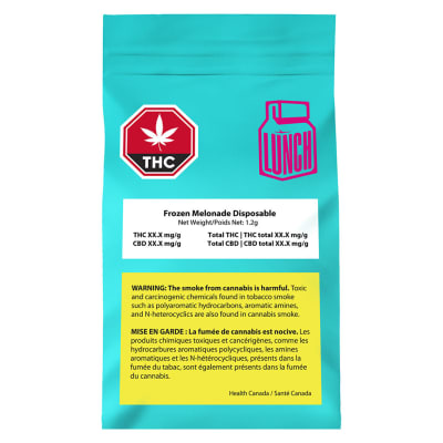 Frozen Melonade Disposable - 1.2g Sativa