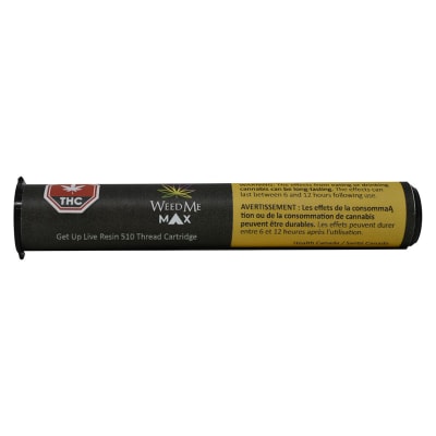 Get Up Live Resin 510 Thread Cartridge - 1g Sativa
