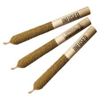 Very Berry 3 x 0.5g Diamond Infused Pre-Rolls