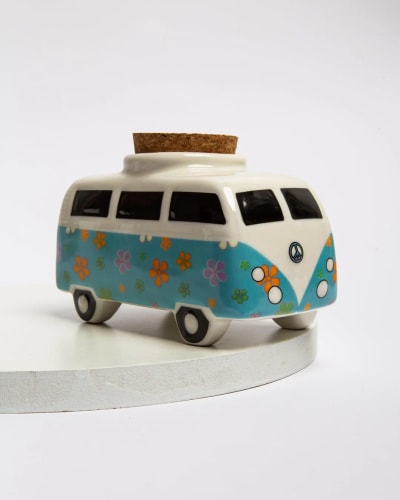 Vintage Style Camper Stash Jar