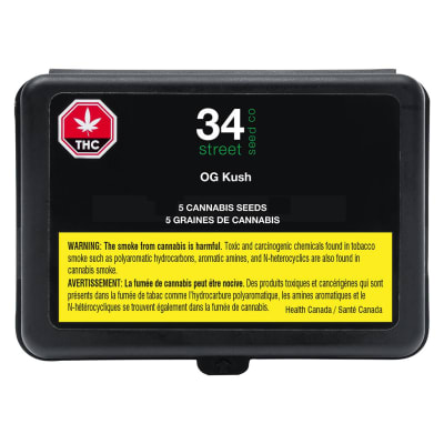 Seeds 5x Indica Feminized Seeds