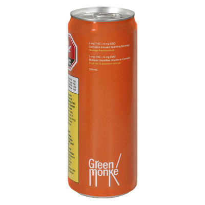 Monke Orange Passionfruit 350ml