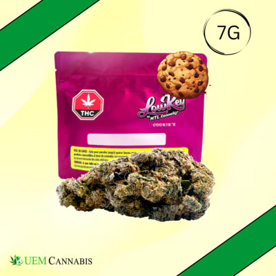 Cookie'Z by LowKey MTL Cannabis - COOKIE'Z - 7G (SATIVA)