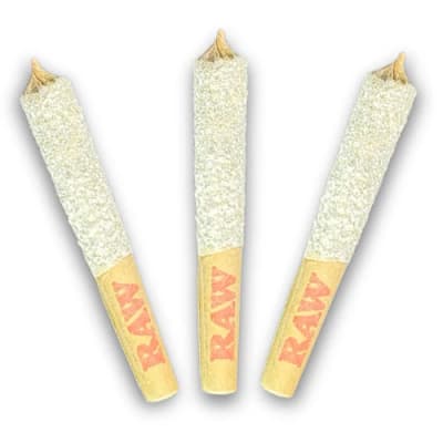 SOUR BLUEBERRY 50s TRIPLE INFUSED PRE-ROLLS - 1.5