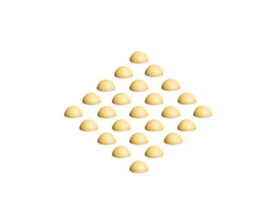 HASH ROSIN DROPS INDICA 25 X 10MG - 6.25