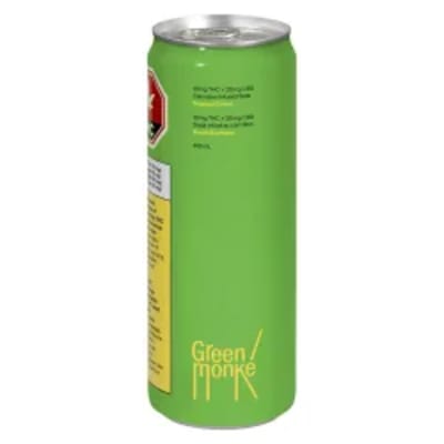 Green Monke Tropical Citrus 350ml