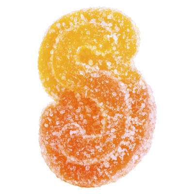 Fully Blasted Peach Orange 1:1 CBD | Single