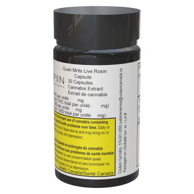 Full Spectrum Live Rosin Capsules