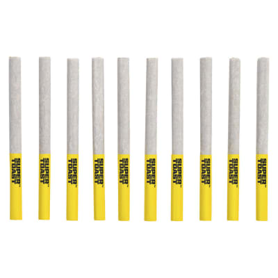 10PK - Rockstar Slims Pre-Rolls by Super Toast - ROCKSTAR SLIMS PRE-ROLLS - 10pk (INDICA)