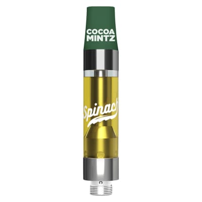 Cocoa Mintz - Spinach - Hybrid - 510 Thread Cartridges
