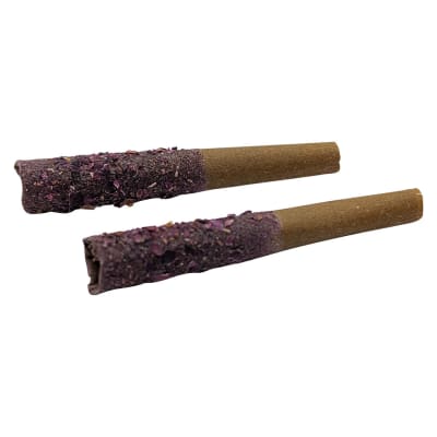 Red Jasper Diamond Infused Rose Blunts For Lovers - 2x1G