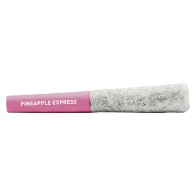 Flyers Frosted Infused Pineapple Express Pre-Rolls
