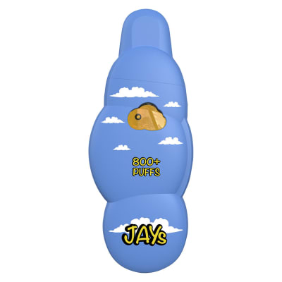 All-Day-Long 800+ Puffs | Jays | THC + CBG + CBD | Sativa | AIO Disposable Vape