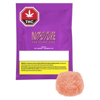 The Pink One Gummy - 1x10mg THC Sativa