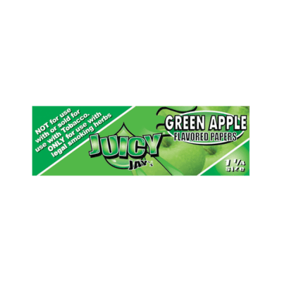 Juicy Jay's - Green Apple 1.25