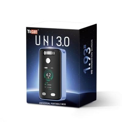 Universal Box Mod Light Blue