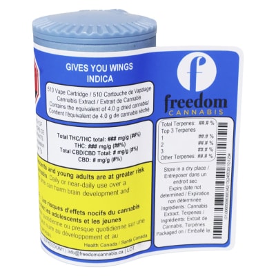 You Wings Thread Cartridge Indica