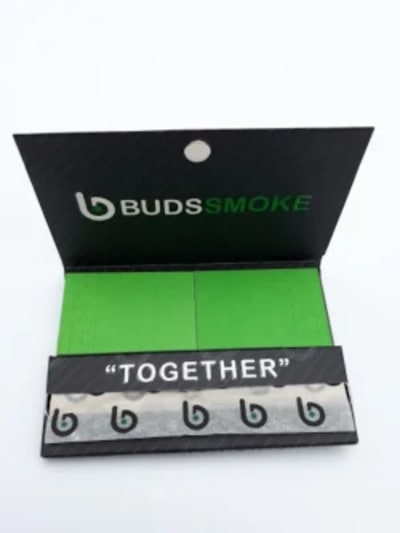 Budssmoke Branded Rolling Papers King Size
