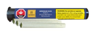 Meringue Kush Craft Pre Rolls
