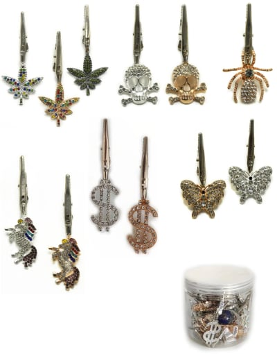 Metal Animal Design Metal/bronze Color