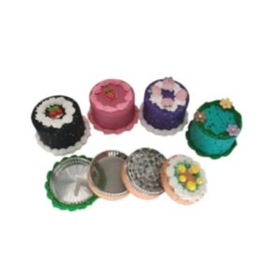 Cake Shaped Assorted Colors