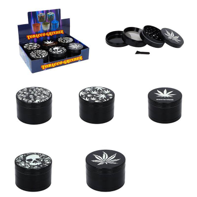 Leaf Skull Design Assorted Design