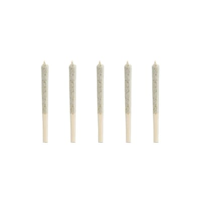 NY LEMON DIESEL 5 PRE-ROLLS - NY LEMON DIESEL PRE-ROLLS - 2.5