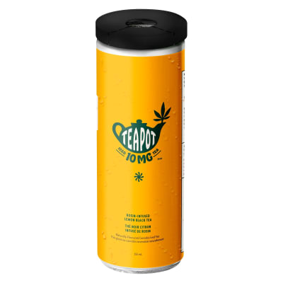 TeaPot | Rosin Infused Lemon Black Tea - 355ml Hybrid