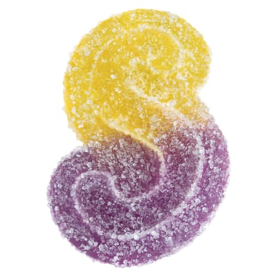 sourz by Spinach - Fully Blasted Peach Passionfruit 1:1 CBN THC Gummy 1 Pack - Indica