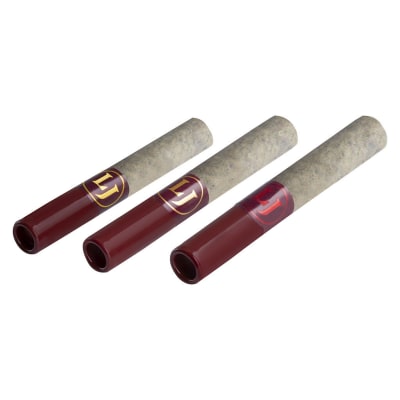 Hash Fusions Taster Series Infused Glass Tip Pre-Roll