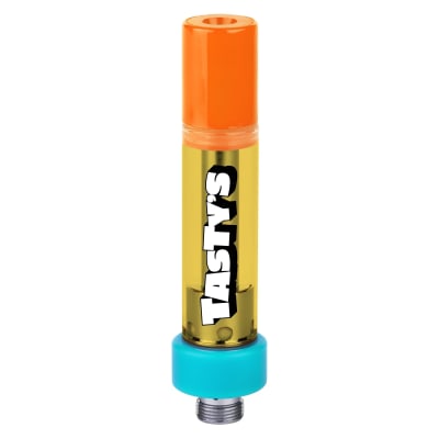 Tasty's Lychee Peachy Ice Liquid Diamond 510 Vape