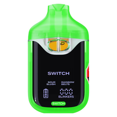 Duel: Sour Slush / Rainbow Belts Liquid Diamond Disposable Pen - 1g Sativa