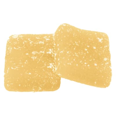 Real Fruit Grapefruit 1:1:1 THC:CBG:CBC Soft Chews - x2 Sativa