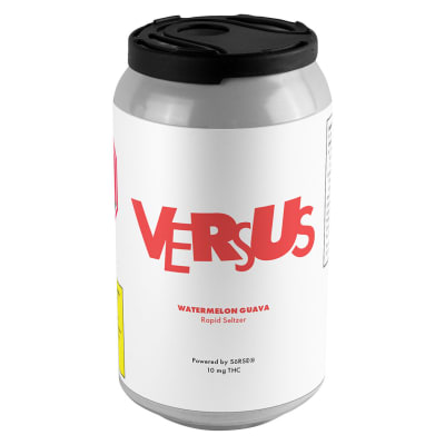 Versus - Watermelon Guava Rapid Seltzer - 355ml 10mg THC Indica
